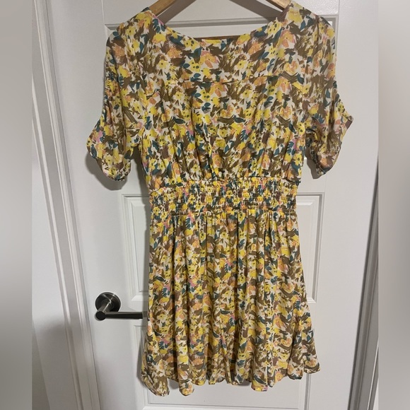 Free People Forget Me Not Mini Dress - Picture 3 of 4